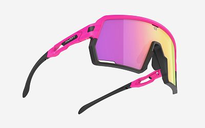 Превью  Велоочки RUDY PROJECT Kelion Pink Fluo Matte, Линзы: Multilaser Sunset (SP855289-0000)